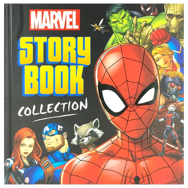 Sách - Avengers: Story Book Collection (Storybook Collection Marvel)