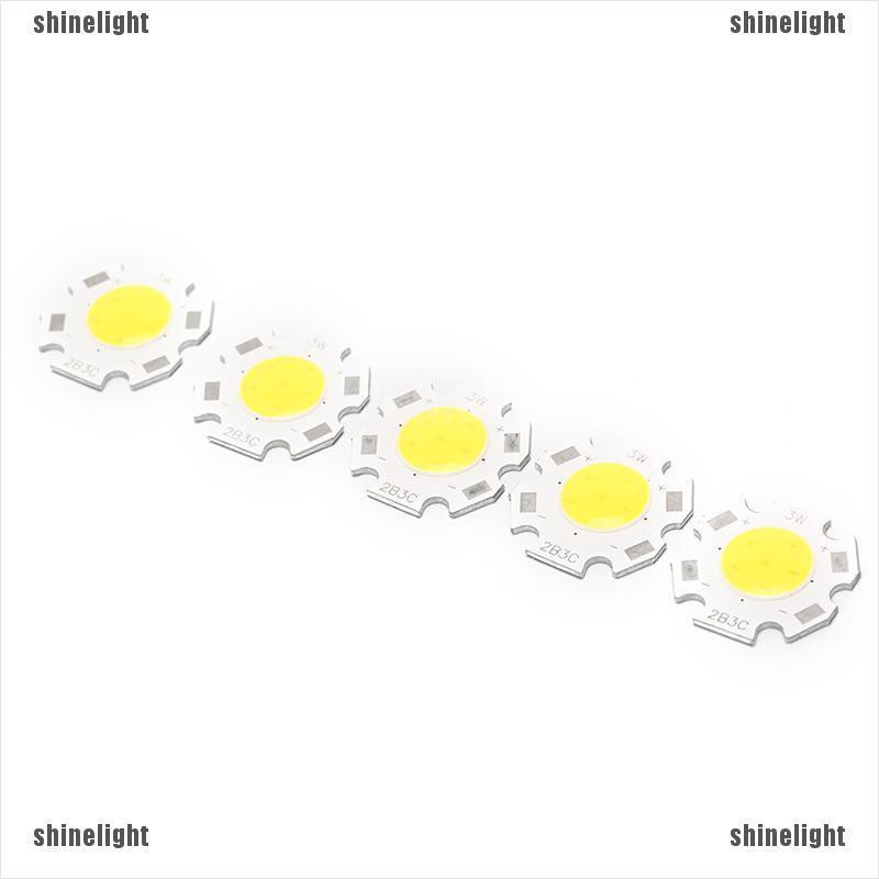 Set 5 đèn LED COB 3W DC9-10 (V)