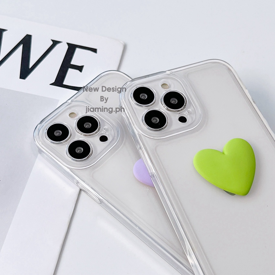 Ốp Điện Thoại TPU Mềm Chống Sốc 3 Trong 1 Có Dây Đeo Cao Cấp Cho iPhone 7 8 Plus X XR XS MAX 11 Pro
