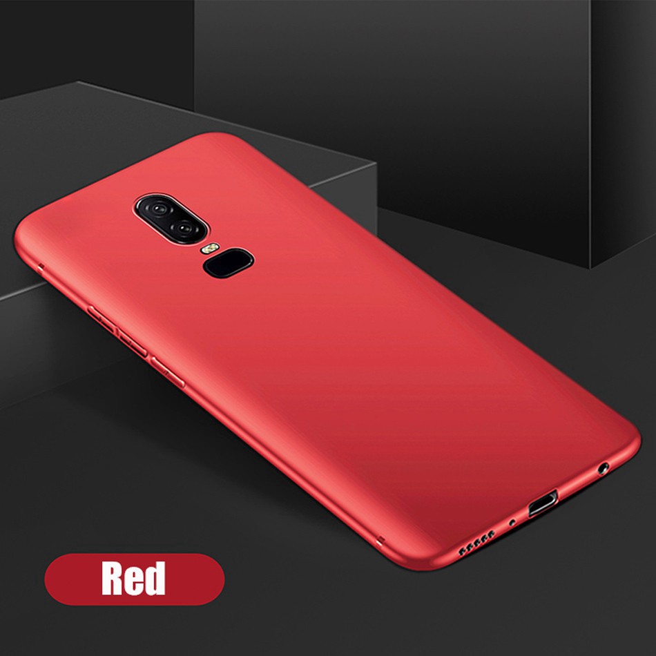 Ốp lưng nhựa mềm siêu mỏng dành cho Oneplus 6