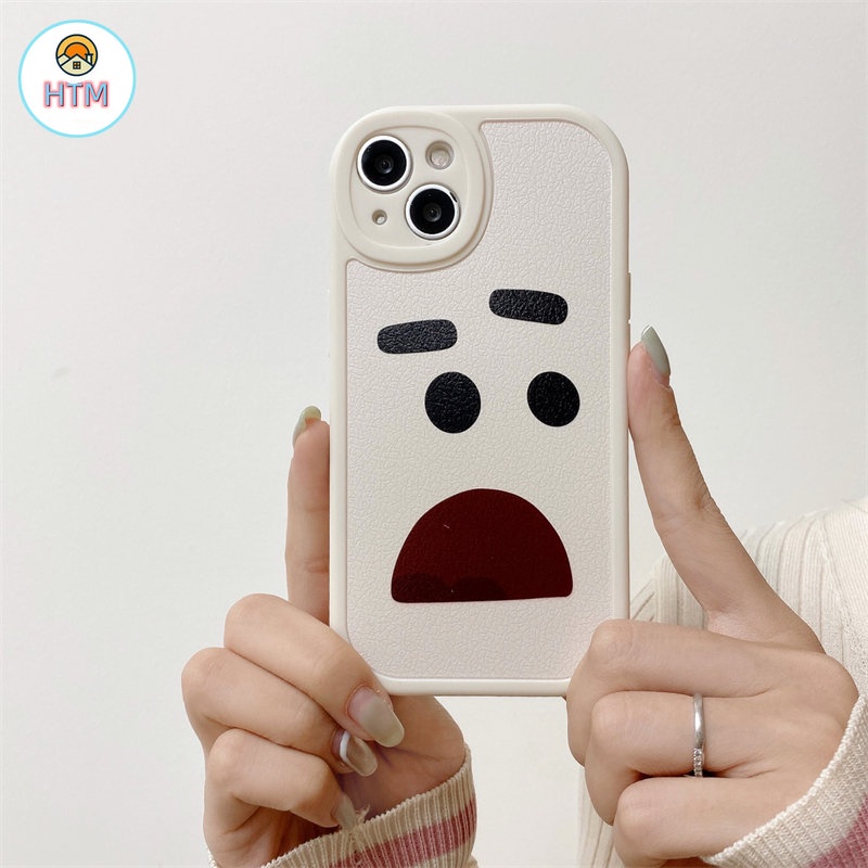 Ốp Lưng TPU DẻO HọA TiếT Vui NhộN Cho iPhone 13 12 11 Pro Max X XS XR