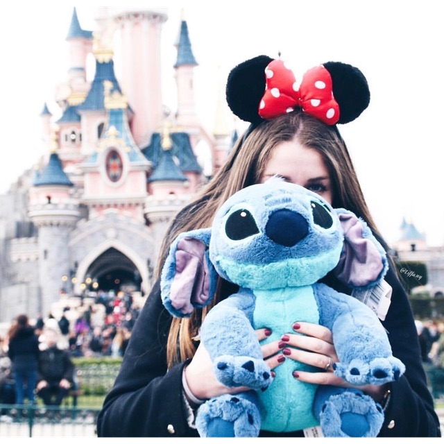 Stitch Gấu Bông Disneyland