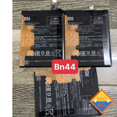 In Xiaomi Redmi 5 Plus BN44 Dung Lượng 4000mAh Zin Chính Hãng - Bảo Hành 6 Tháng