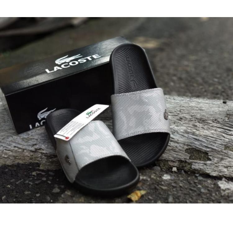 Tái tạo.. Giày sandal LACOSTE SLIDE chính hãng