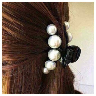 Kẹp Tóc Ngọc Trai Giả (Loại nhiều hạt) Cực Đẹp Cho Phái Nữ