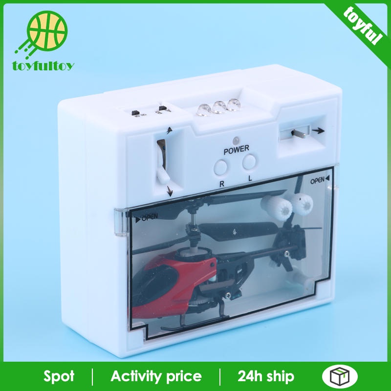 Trực Thăng Mini Điều Khiển Từ Xa Hồng Ngoại 2 Kênh Bằng Hợp Kim