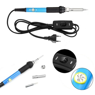 Bộ mỏ hàn điện 60W có thể điều chỉnh nhiệt độ