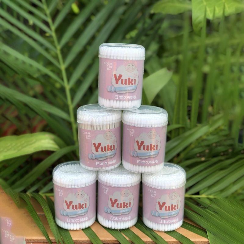 Tăm bông vệ sinh tai, mũi cho bé shop TTXL