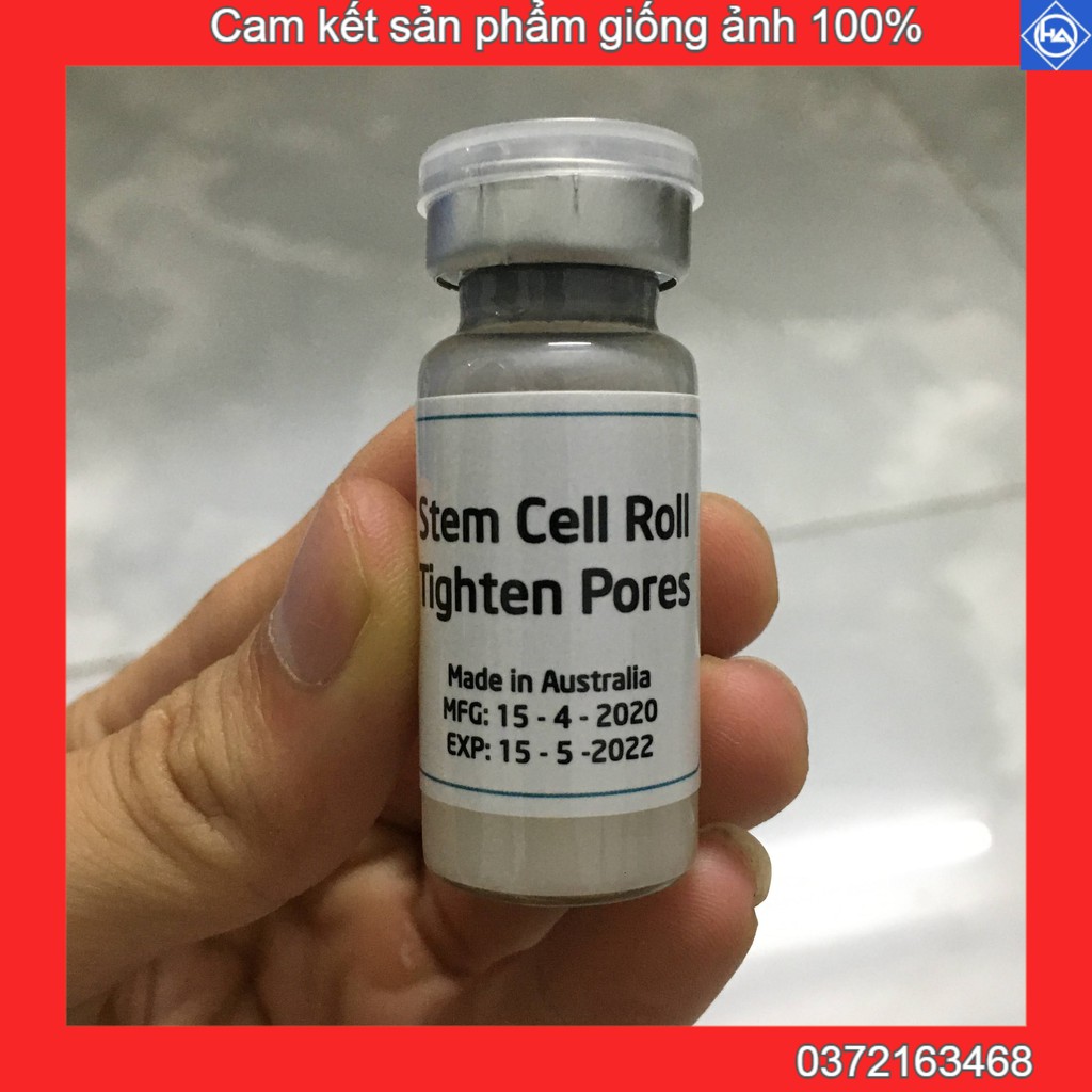 [Hàng chuẩn] Tế bào gốc POCIA 10ml se khít lỗ chân lông trong spa