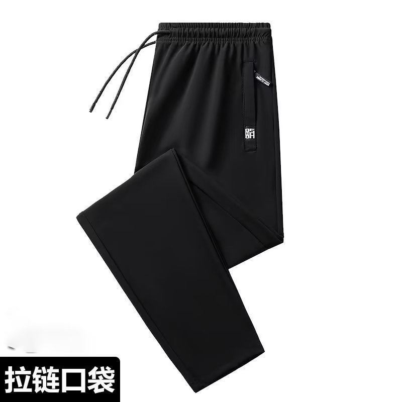 Quần Dài Thể Thao Dáng Suông Chất Liệu Mau Khô Thời Trang Mùa Thu Cho Nam