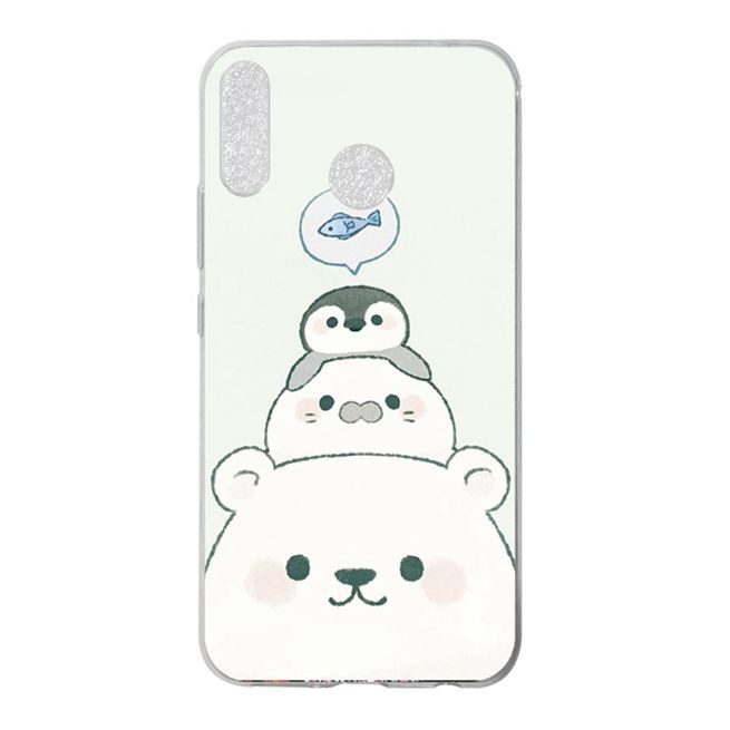 Ốp điện thoại silicone nhiều kiểu họa tiết lựa chọn dành cho Asus Zenfone 5 2018 ZE620KL