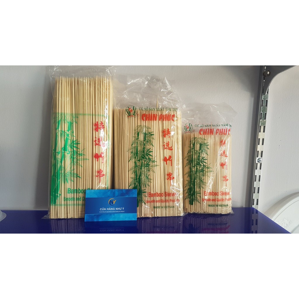 Xiên Tre Nướng Thịt