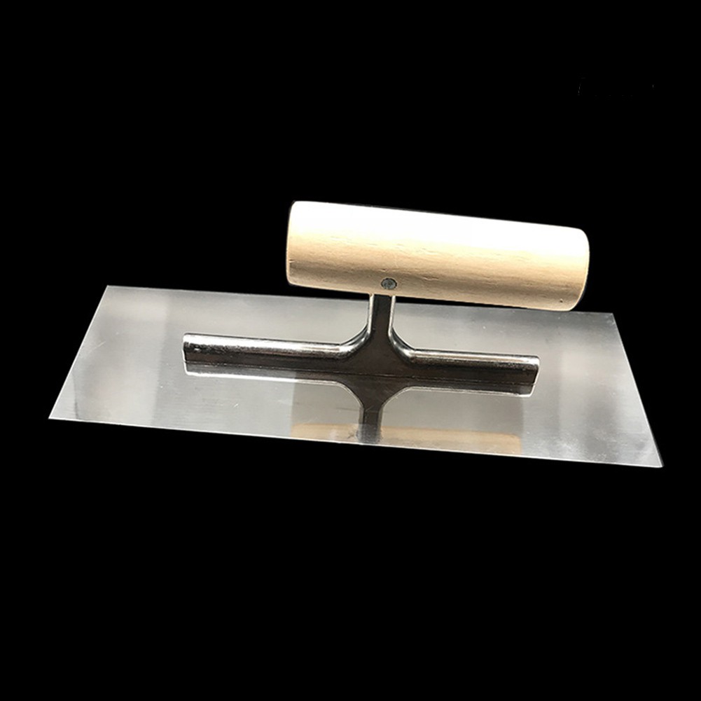 Thìa Thép Không Gỉ DT-0.7mm Tay Cầm Bằng Gỗ