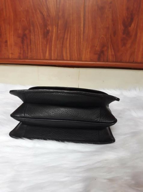 Túi xách tay da đan