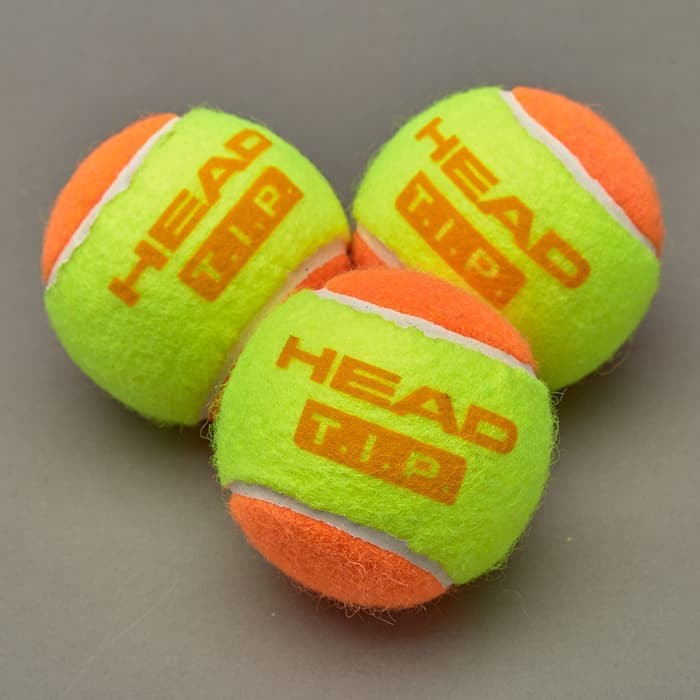Bóng tennis trẻ em HEAD T.I.P Orange 8-9 tuổi (lon 3 quả)