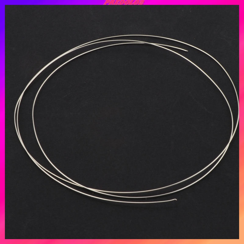 Cuộn Dây Bạc 925 0.8mm 20Mm Dùng Làm Trang Sức Thủ Công DIY