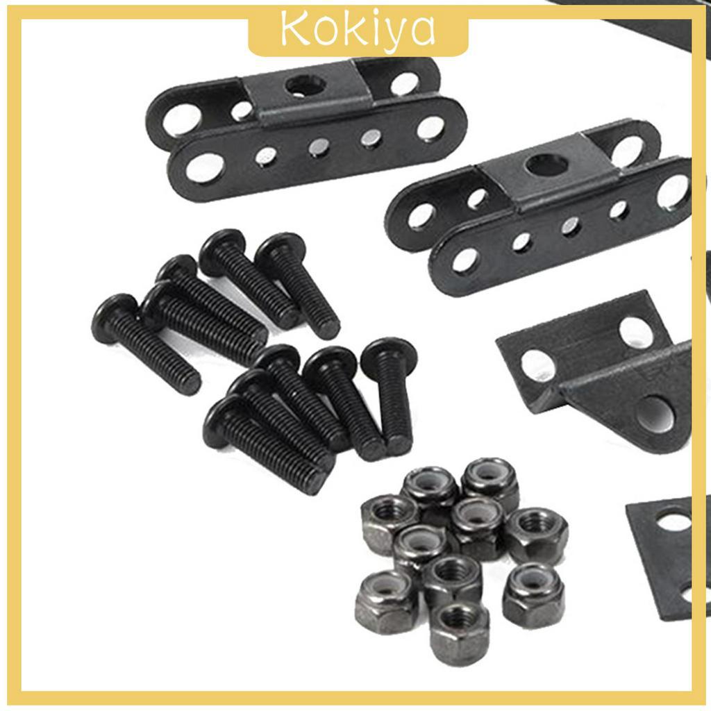 1 Cặp Lá Lò Xo Bằng Thép Dành Cho Xe RC 4WD D90 1 / 10