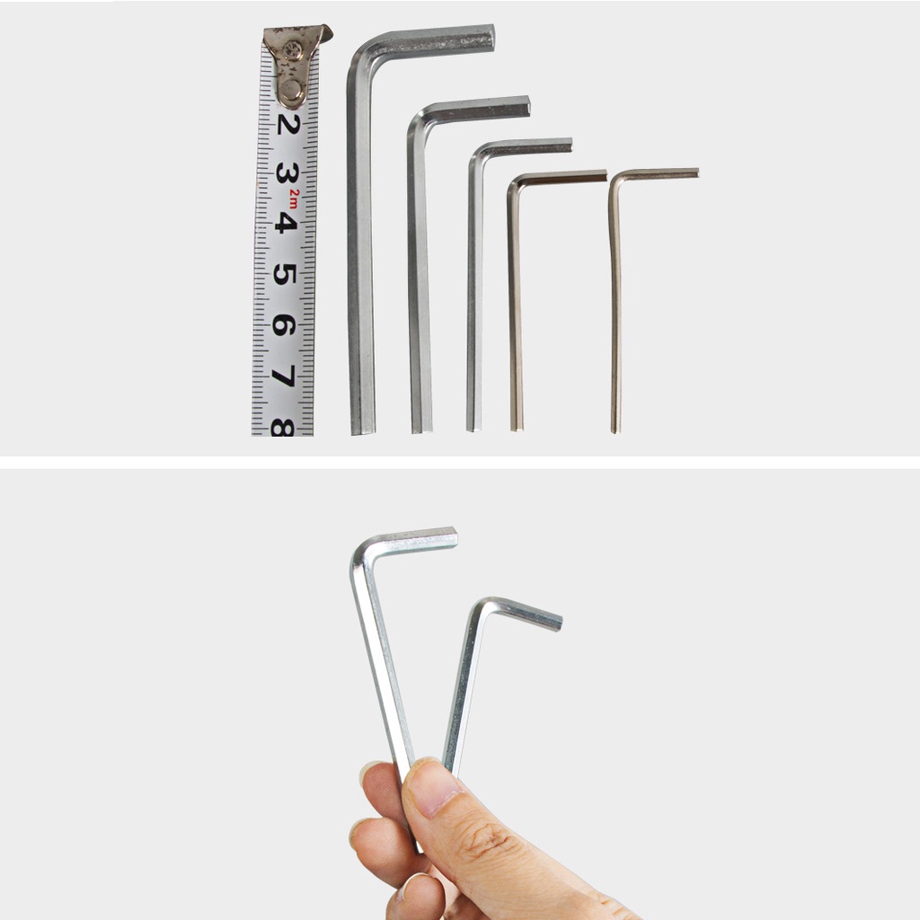 Lục giác kim loại - Lục giác vặn ốc