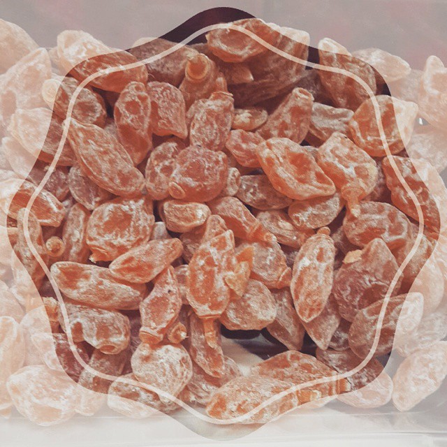 Ô mai đào giá sỉ - 250g / 500g