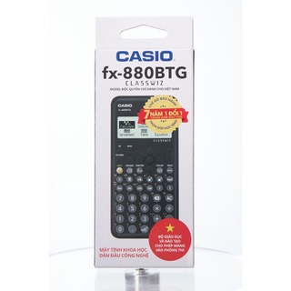 Máy Tính Casio FX 880 BTG Màu Đen (Casio 880)