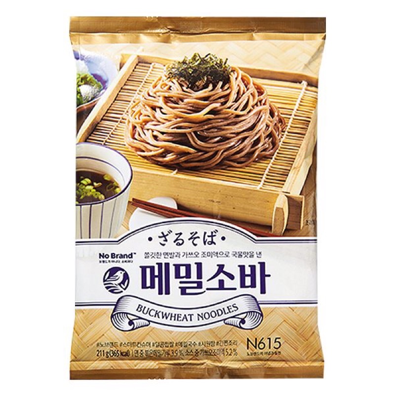 Mì Kiều Mạch Ăn Liền No Brand 211G