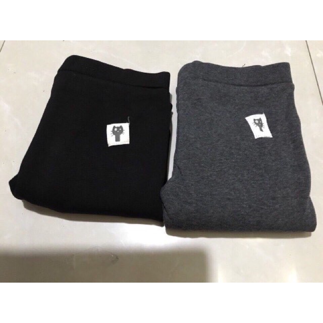 Quần legging mèo lót lông