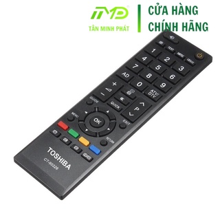 Điều khiển Tivi TOSHIBA (Ngắn đen). Kèm đôi pin
