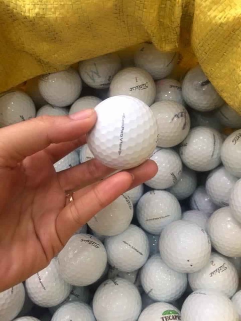 Bóng Golf cũ chính hãng Titleist PRV1& PRV1X