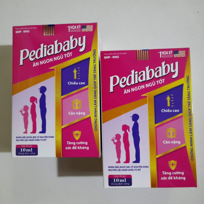 Ăn ngon, ngủ tốt - Pedia Baby