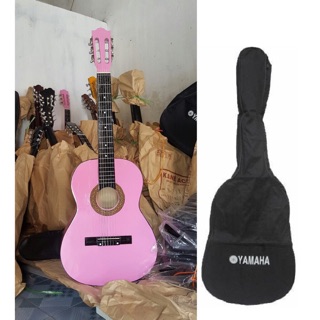 Guitar phổ thông các màu GC460, hồng, vàng, trắng, xanh, đen