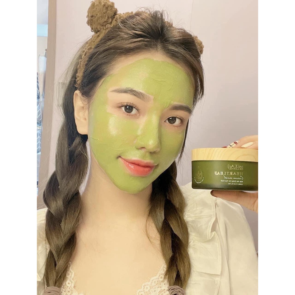 Mặt Nạ Diếp Cá Meea Organic chính hãng