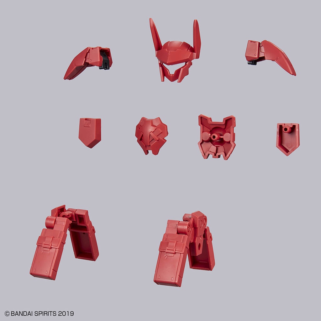 30MM EXM-E7c Spinatia Commando Type Plastic model Bandai Mô hình nhựa lắp ráp