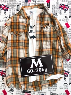 Sơmi caro - Flannel Form Mỹ