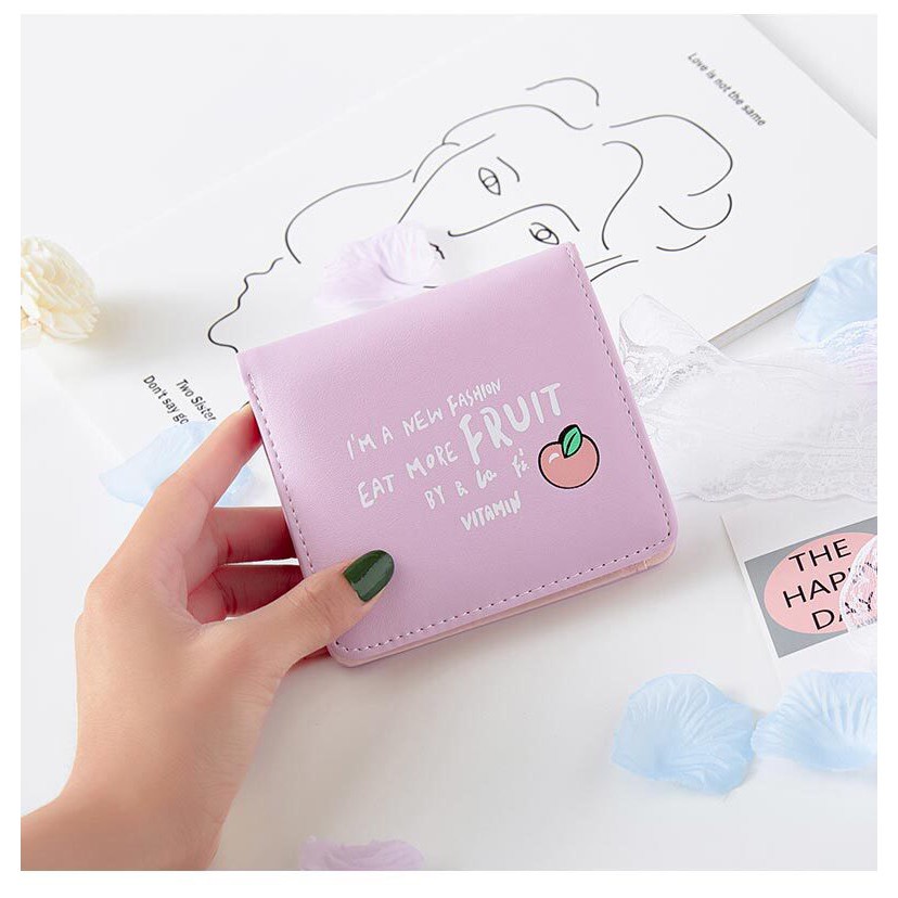 Ví Nữ Forever Young Fruits Trái Cây V304 Hot Trend Siêu Xinh - Hazo