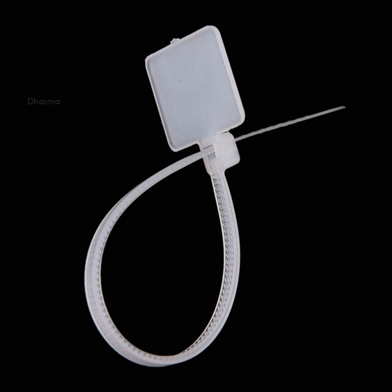 Set 100 Dây rút nhựa tự khóa dùng để buộc dây cáp mạng tiện dụng | BigBuy360 - bigbuy360.vn