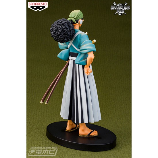 Mô hình Figure One Piece - Usopp - The Grandline Men Wano Country Vol.6 - hàng chính hãng