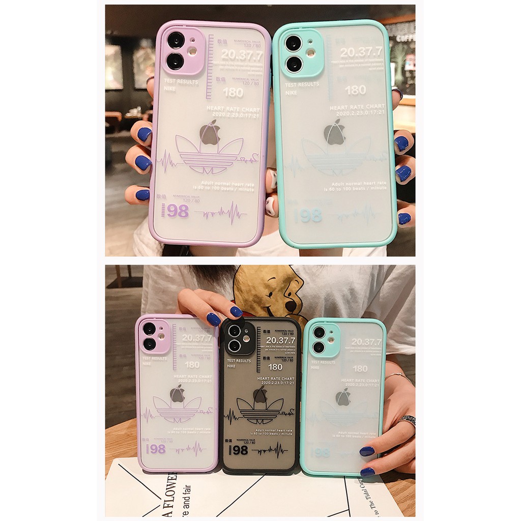 Ốp case điện thoại iphone adidas trong suốt, ốp lưng iphone đẹp 6/6plus/6s/6splus/7/7plus/8/8plus/x/xr/xs/11/12/pro/max