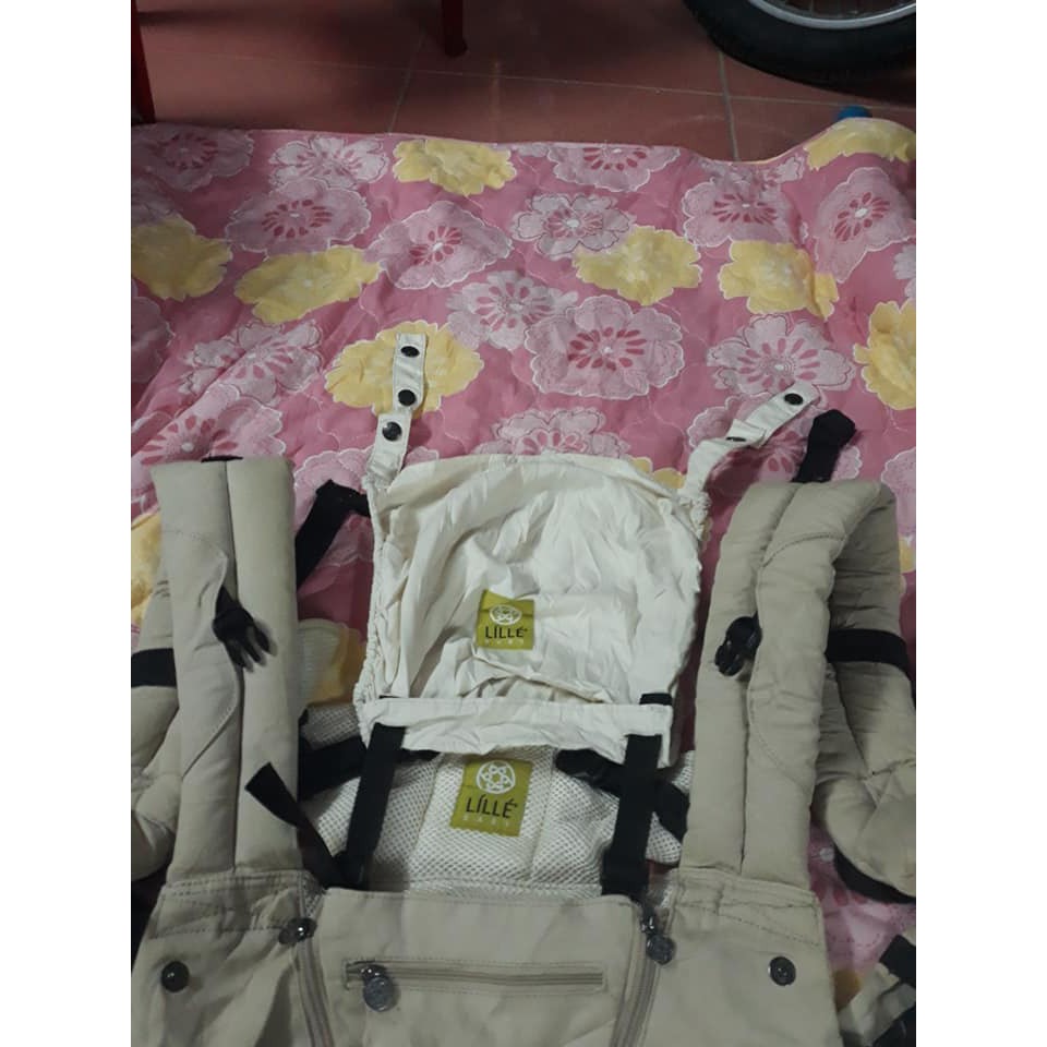 Địu trợ lực lille baby 360 cho bé ms27