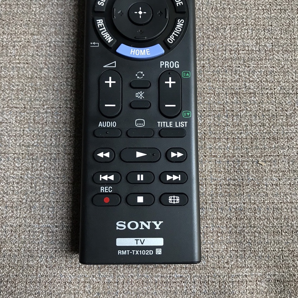 [CHÍNH HÃNG] Điều khiển tivi sony smart RMT-TX102D tặng kèm pin