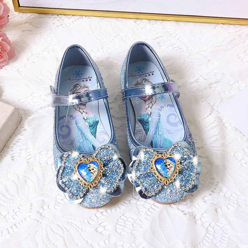 Giày búp bê công chúa Elsa mẫu mới 2020