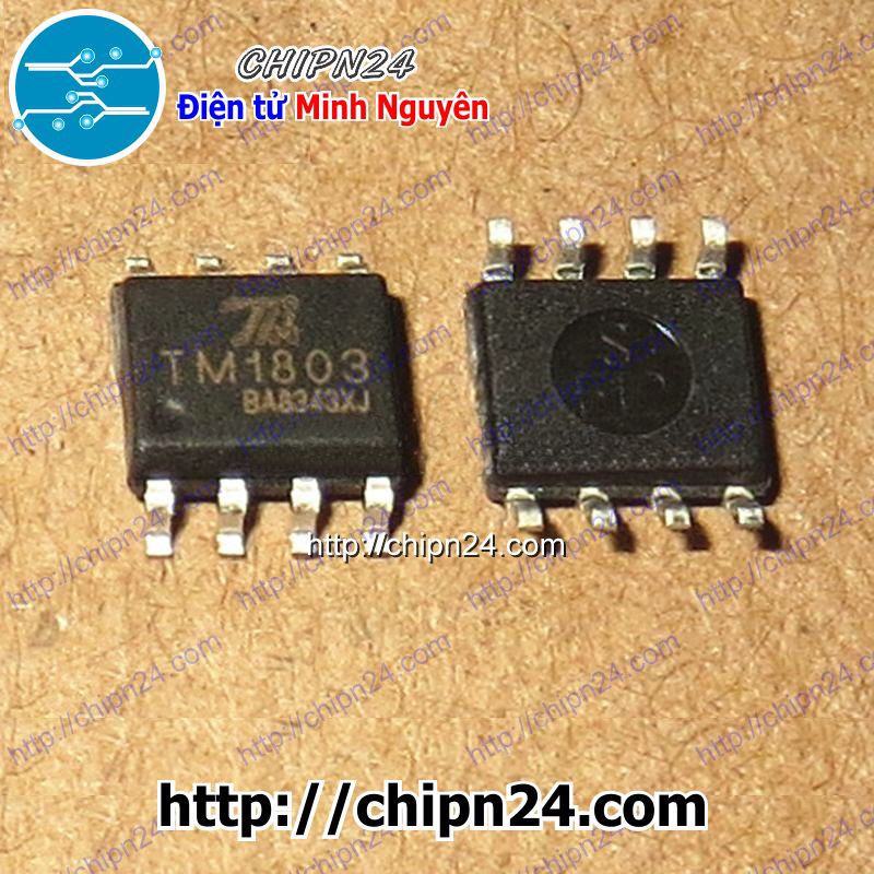 [1 CON] IC TM1803 SOP-8 (SMD Dán) (1803 IC Driver Led)