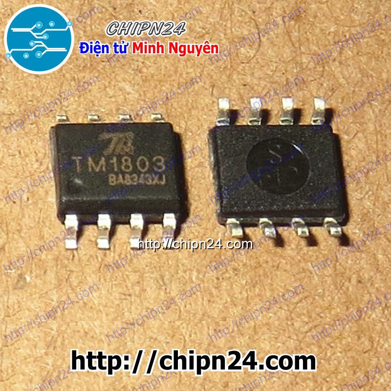 [2 CON] (SOP) IC Dán TM1803 SOP-8 (SMD) (1803 IC Dán Driver Led)