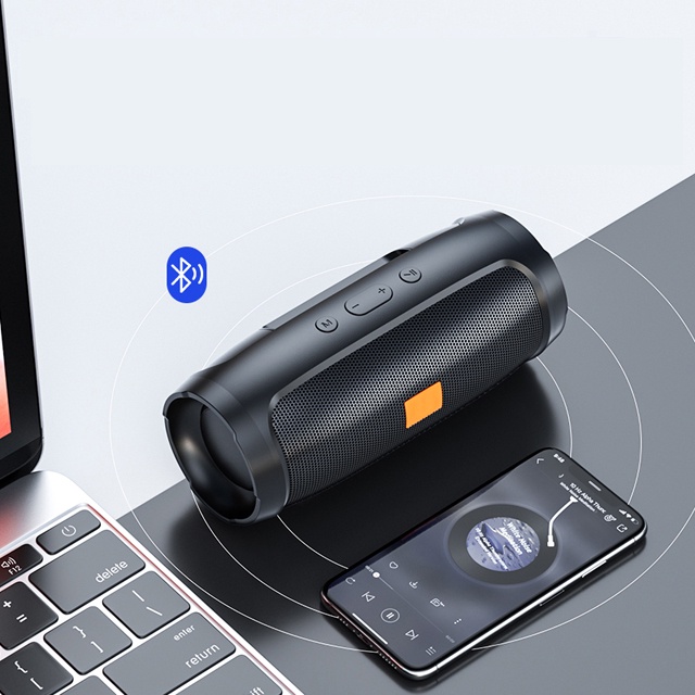 Loa Bluetooth Charge Mini Plus Với Âm Thanh Bass Sống Động, Tích Hợp Khe Cắm Thẻ Nhớ Và USB