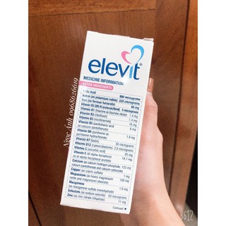 Elevit Bầu