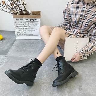 Boot cao cổ ulzzang - T1116 (có ảnh thật)