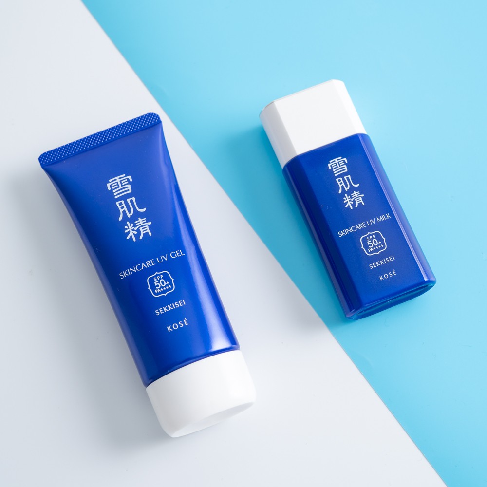 Kem chống nắng Kose Sekkisei Skincare UV (Milk/ Gel) SPF 50+ PA ++++