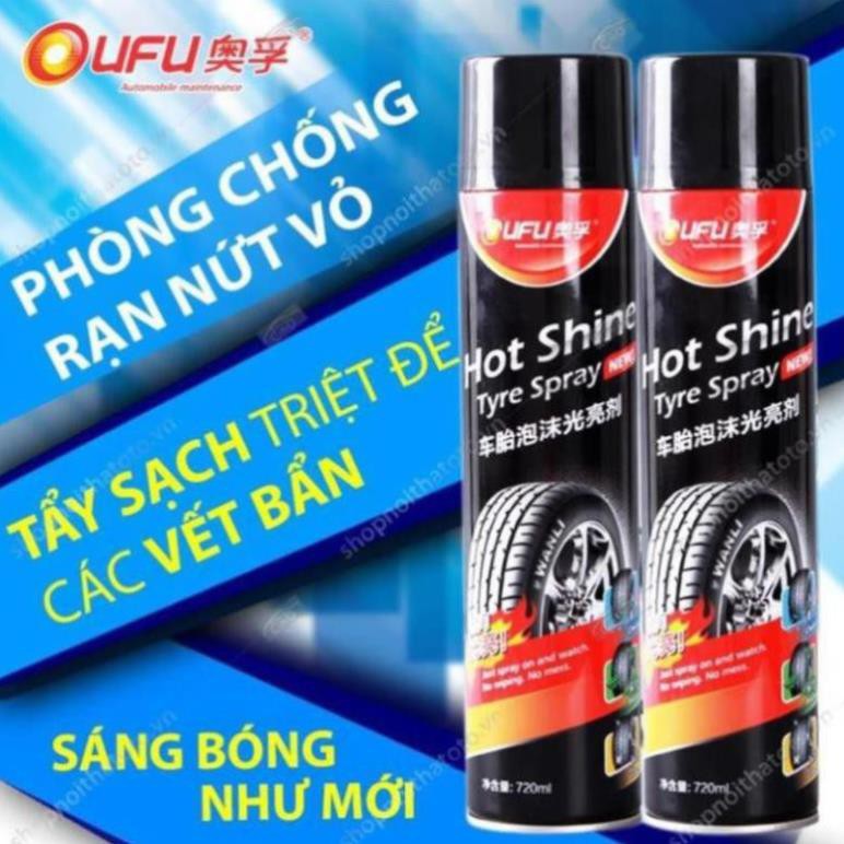 Chất đánh bóng vỏ xe OUFU AF-1103 720ml