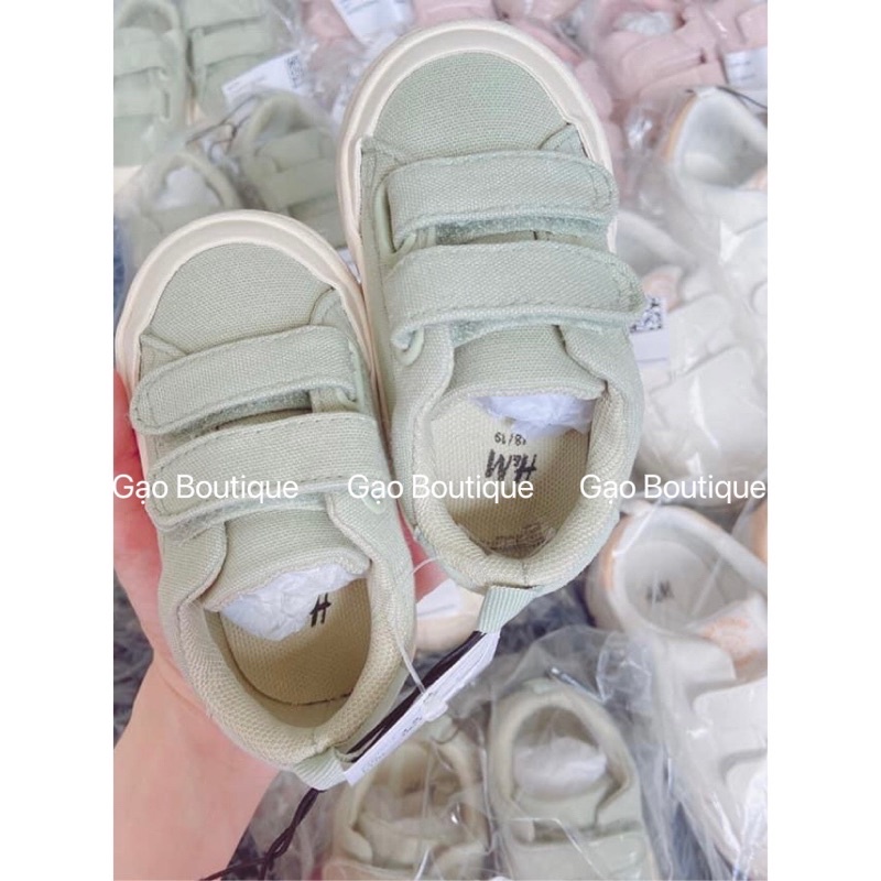 [Auth] Giày HM săn sale cho bé, giày tập đi 12-16cm