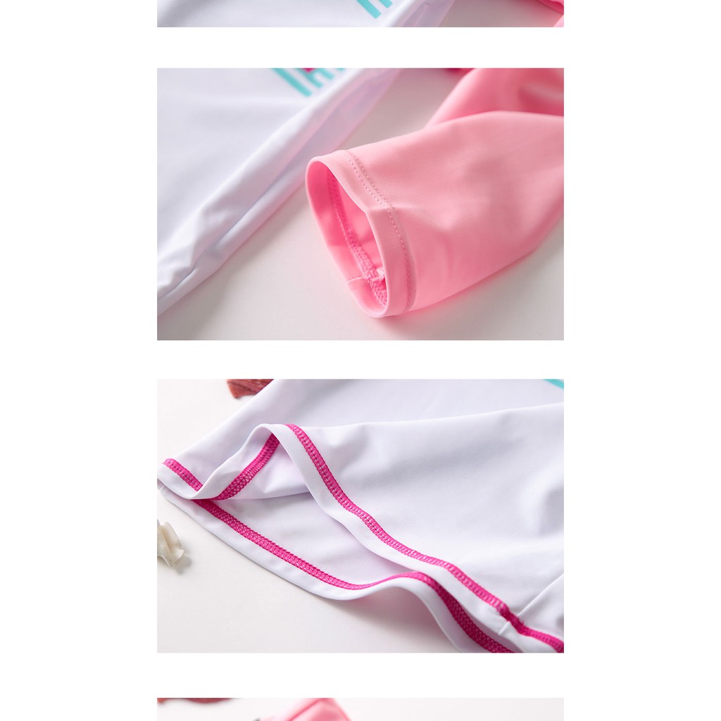 Đồ bơi bé gái BABY hồng dễ thương _BG02