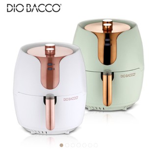 Nồi Chiên Không Dầu Dio Bacco 7 Lít - Nội địa Hàn Quốc (bảo hành 12 tháng 1 đổi 1)